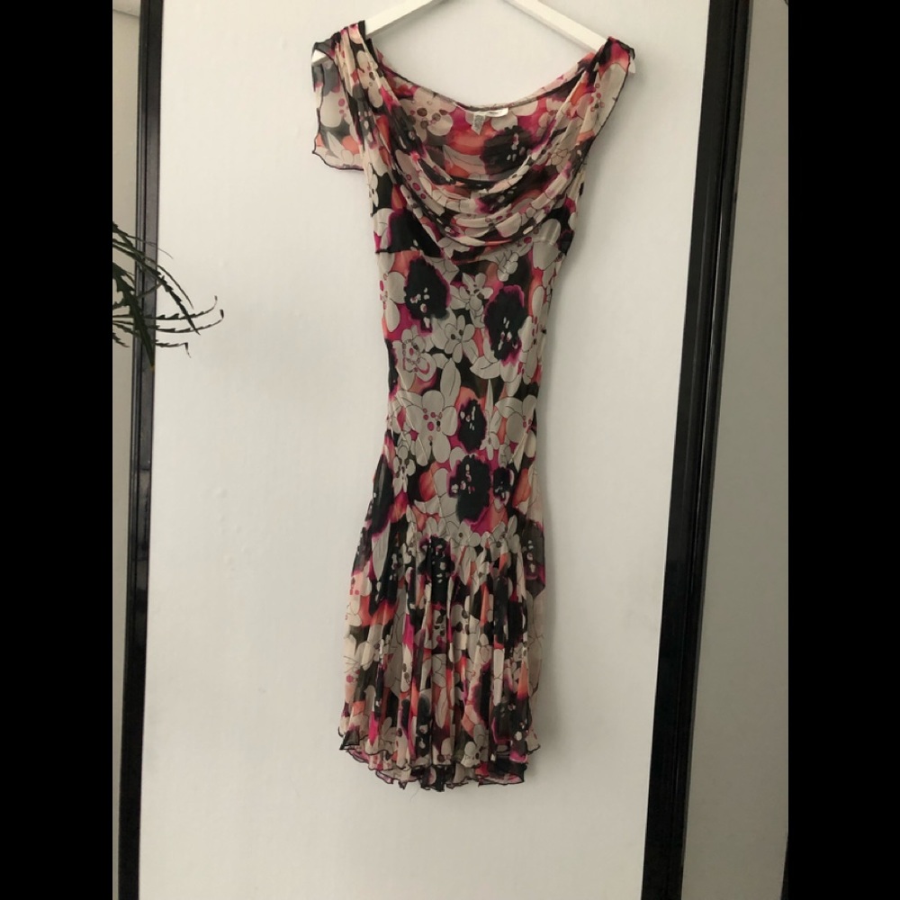 100% Silk Diane von Furstenberg Dress